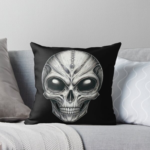 Item preview, Alien Skull 2 designed and sold by LaNadaYFundante.