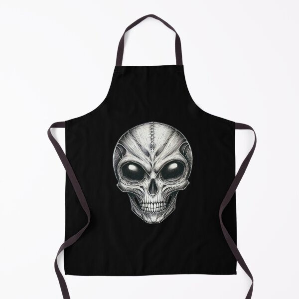 Item preview, Alien Skull 2 designed and sold by LaNadaYFundante.