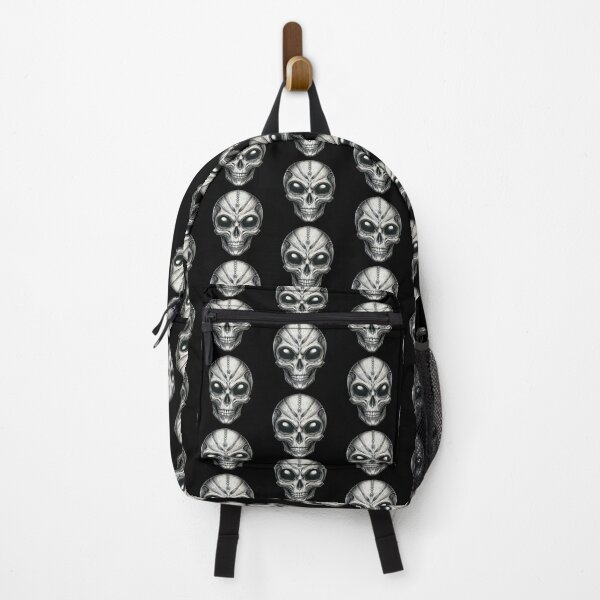 Item preview, Alien Skull 2 designed and sold by LaNadaYFundante.