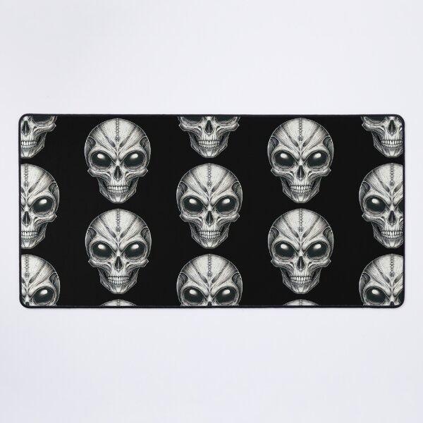Item preview, Alien Skull 2 designed and sold by LaNadaYFundante.