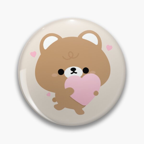 Item preview, Brown Bear Love designed and sold by theladyernestember.