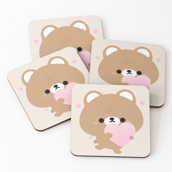 Item preview, Brown Bear Love designed and sold by theladyernestember.