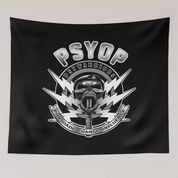 Item preview, Psy Warriors designed and sold by Briseno.