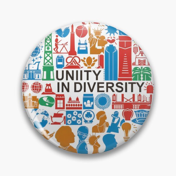 Item preview, Unity in Diversity designed and sold by Firas Aljazzar.