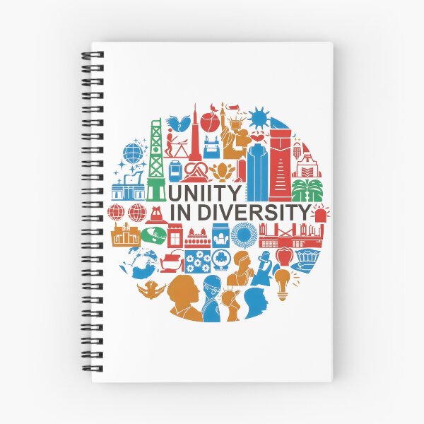 Item preview, Unity in Diversity designed and sold by Firas Aljazzar.