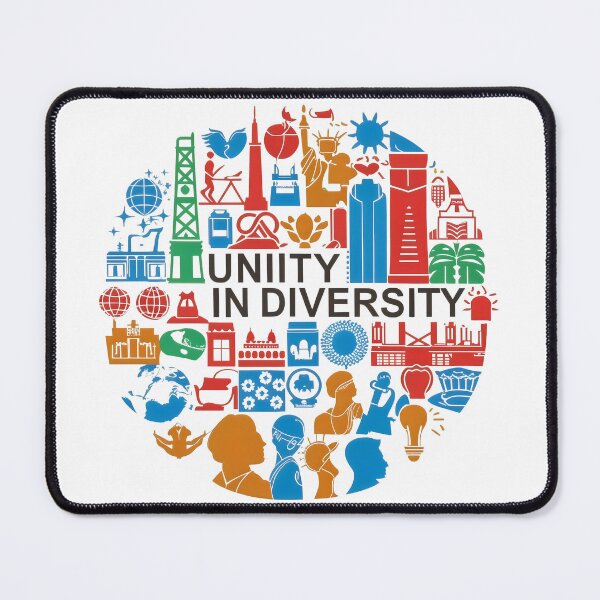 Item preview, Unity in Diversity designed and sold by Firas Aljazzar.