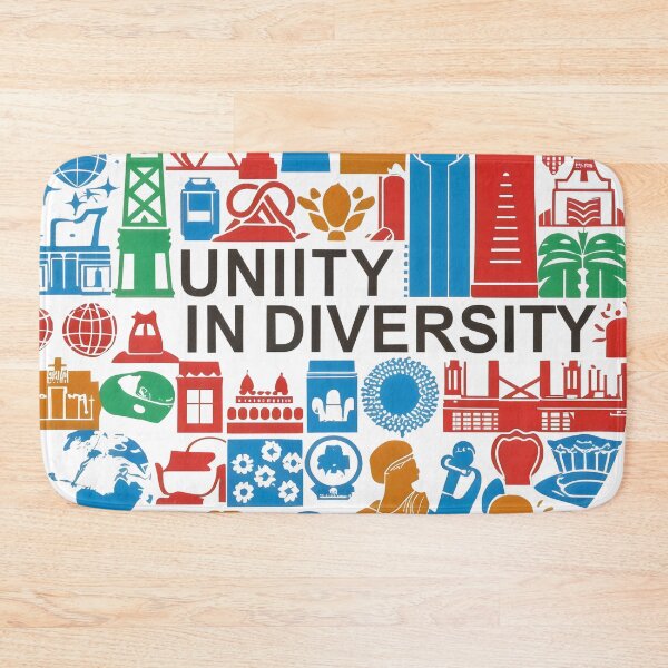 Item preview, Unity in Diversity designed and sold by Firas Aljazzar.