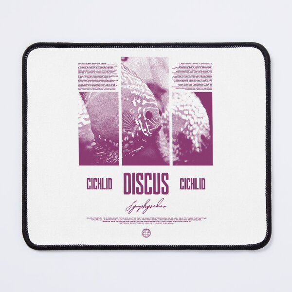 Item preview, Discus Fish Cichlid Aquarium Fish Keeper designed and sold by JRRTs.