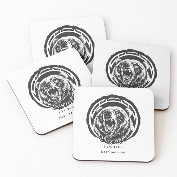 Item preview, Quirky 'I Am Bear' Collection - Embrace the Wild Side! designed and sold by Ignorant-Artist.
