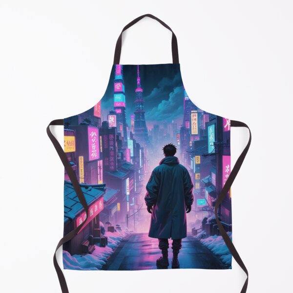 Item preview, Boy in Cyberpunk Ice Tokyo designed and sold by Asiantrendzz.