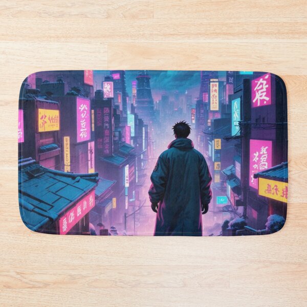 Item preview, Boy in Cyberpunk Ice Tokyo designed and sold by Asiantrendzz.