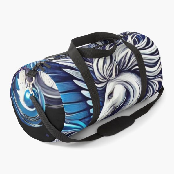 Item preview, Majestic Pegasus in Abstract Swirls designed and sold by TeslaSt0re.