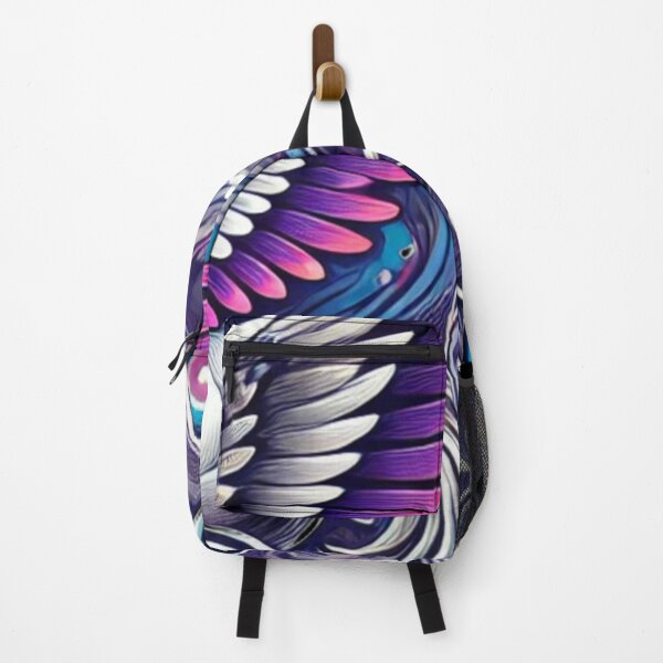 Item preview, Majestic Pegasus in Abstract Swirls designed and sold by TeslaSt0re.