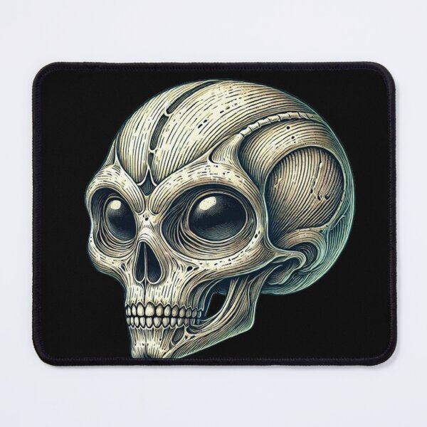 Item preview, Alien Skull 3 designed and sold by LaNadaYFundante.