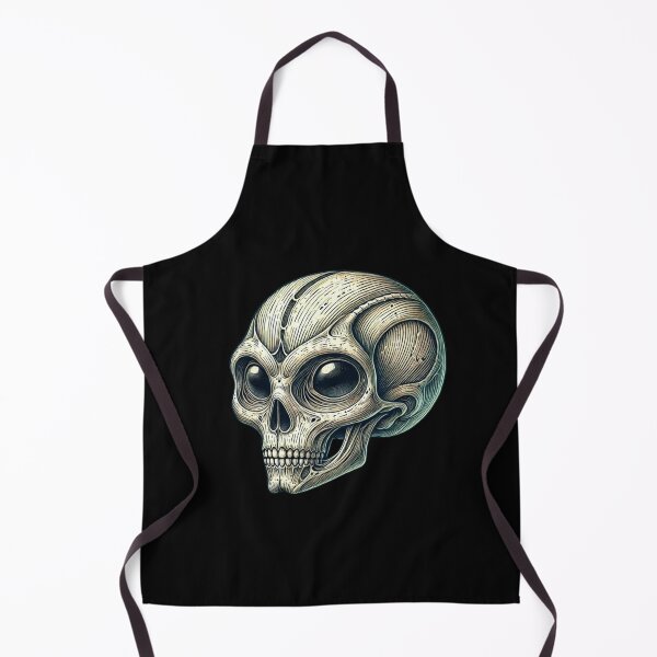 Item preview, Alien Skull 3 designed and sold by LaNadaYFundante.