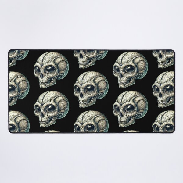 Item preview, Alien Skull 3 designed and sold by LaNadaYFundante.