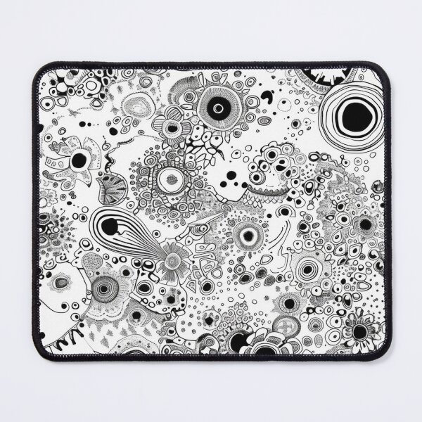 Item preview, The pattern, black and white, irregular designed and sold by silent-violin.