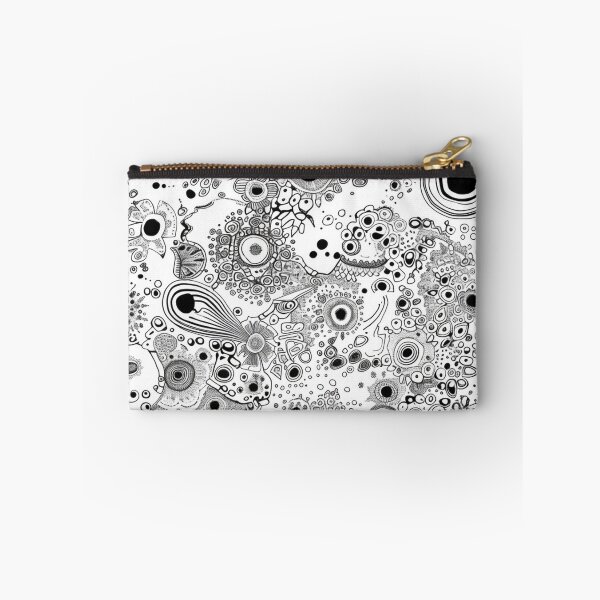 Item preview, The pattern, black and white, irregular designed and sold by silent-violin.