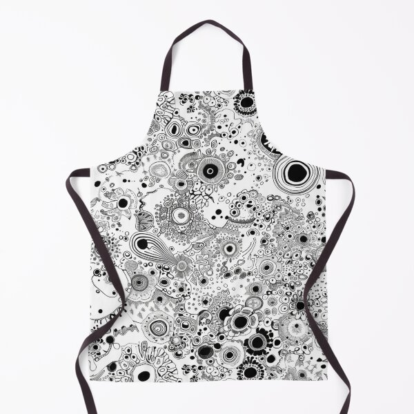 Item preview, The pattern, black and white, irregular designed and sold by silent-violin.