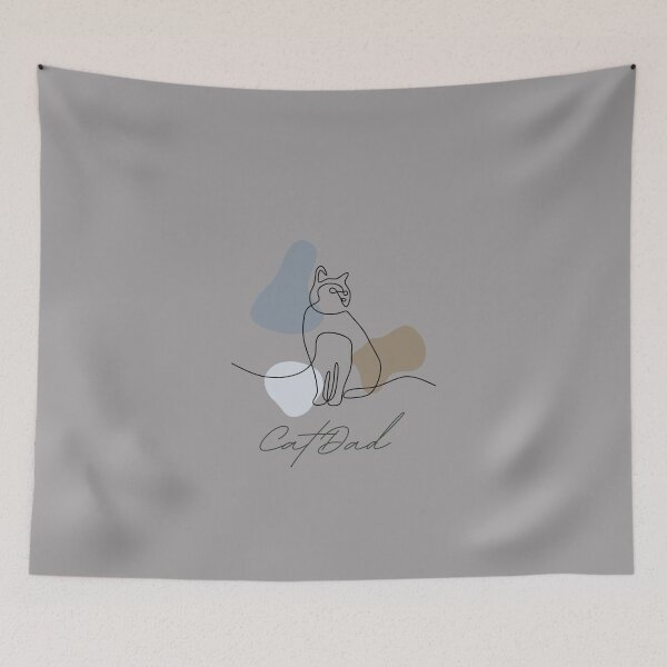 Item preview, Cat Dad, Cat Lover designed and sold by Aline22.