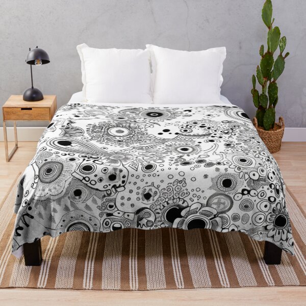 Item preview, The pattern, black and white, irregular designed and sold by silent-violin.
