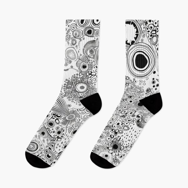 Item preview, The pattern, black and white, irregular designed and sold by silent-violin.
