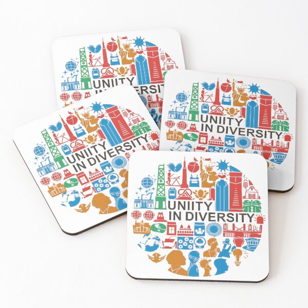 Item preview, Unity in Diversity designed and sold by Firas Aljazzar.