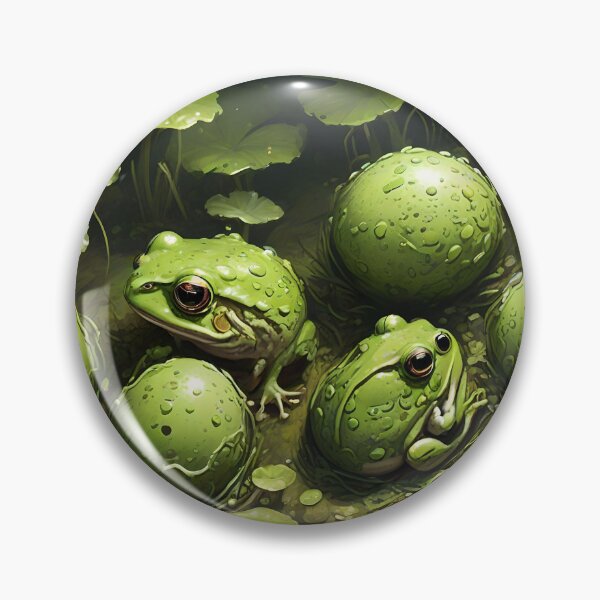 Item preview, FROG EGGS designed and sold by PIGCASSOSAIART.