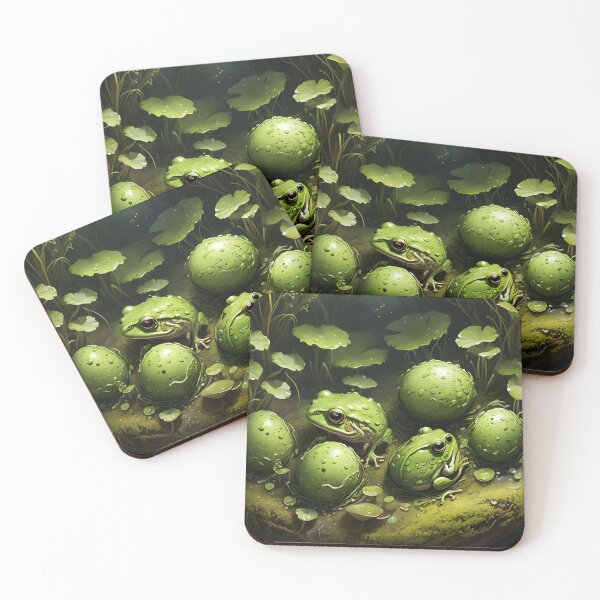 Item preview, FROG EGGS designed and sold by PIGCASSOSAIART.