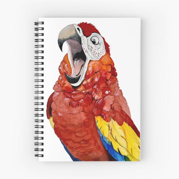 Item preview, Red Macaw/Röd Ara designed and sold by Staffan84.