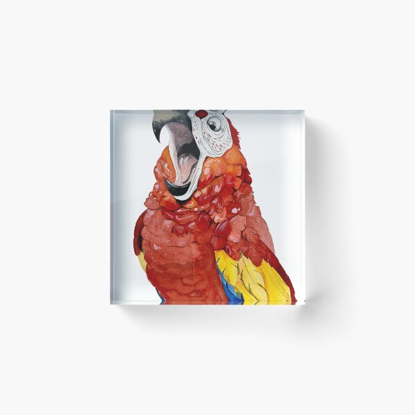 Item preview, Red Macaw/Röd Ara designed and sold by Staffan84.