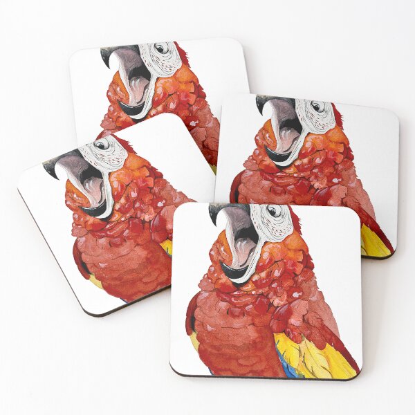Item preview, Red Macaw/Röd Ara designed and sold by Staffan84.