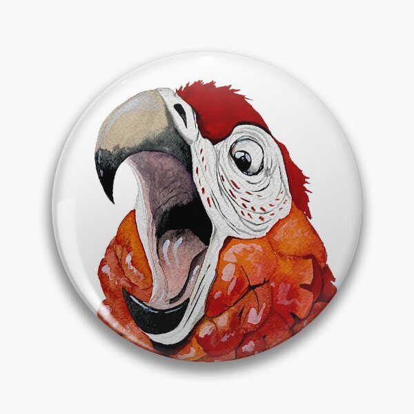 Item preview, Red Macaw/Röd Ara designed and sold by Staffan84.