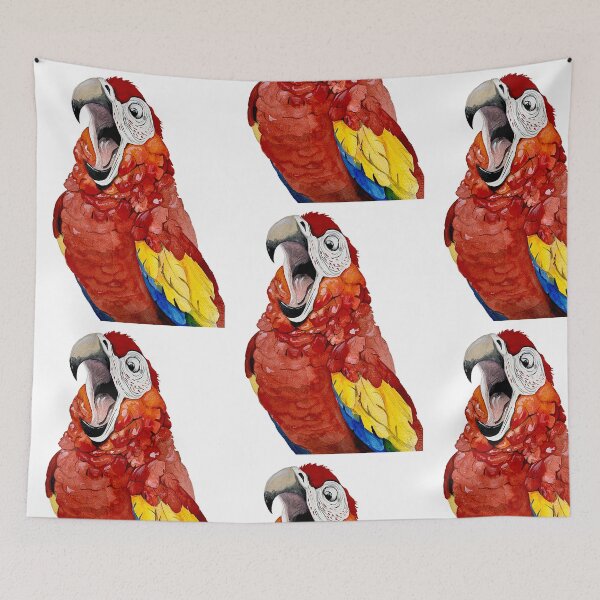 Item preview, Red Macaw/Röd Ara designed and sold by Staffan84.