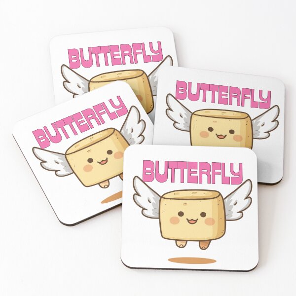 Item preview, butter-fly designed and sold by Playful Strokes pom@pom.