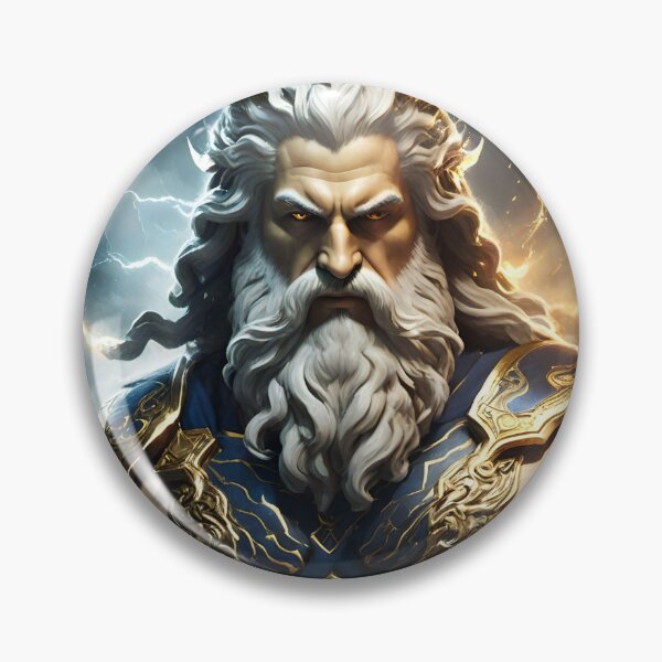 Item preview, ZEUS designed and sold by PIGCASSOSAIART.