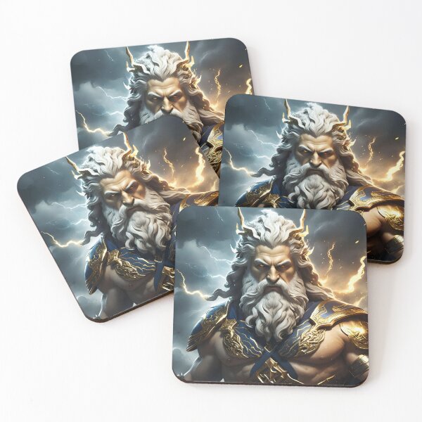 Item preview, ZEUS designed and sold by PIGCASSOSAIART.