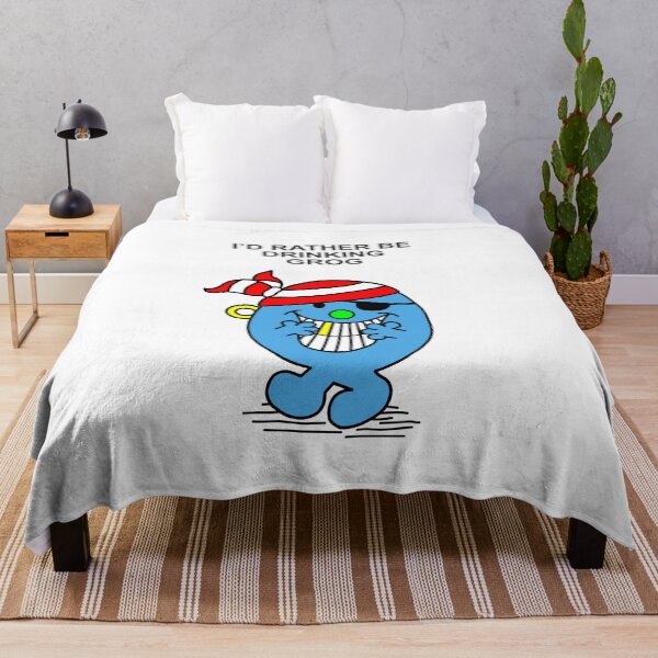 Item preview, Mr Men Pirate Id rather be drinking Grog designed and sold by Scat the cat.
