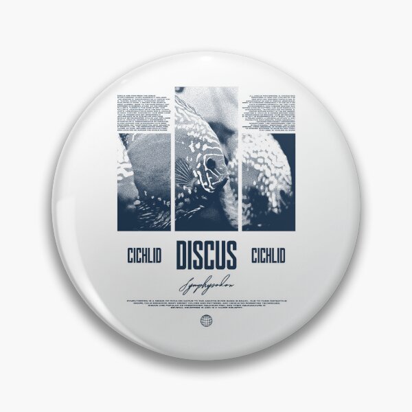 Item preview, Discus Fish Cichlid Aquarium Fish Keeper designed and sold by JRRTs.