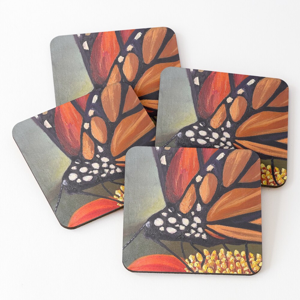 Item preview, Coasters (Set of 4) designed and sold by KellyLoganArt.