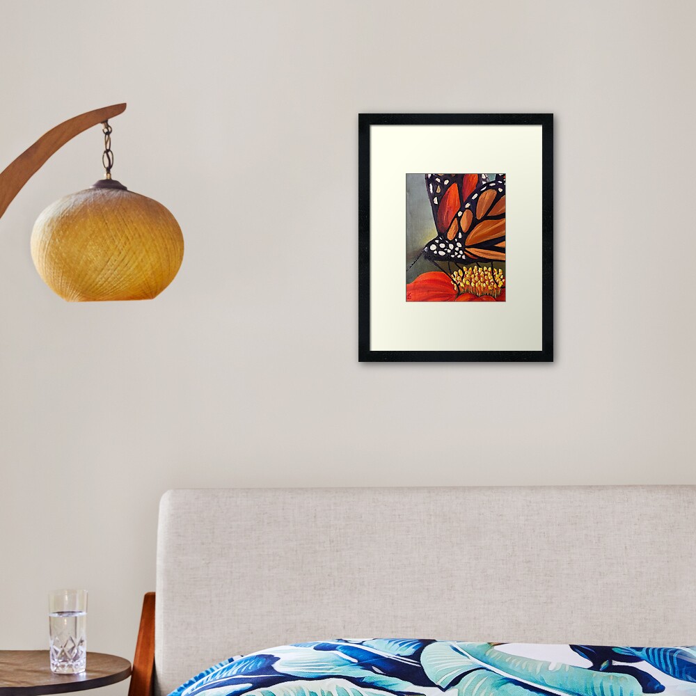 Item preview, Framed Art Print designed and sold by KellyLoganArt.
