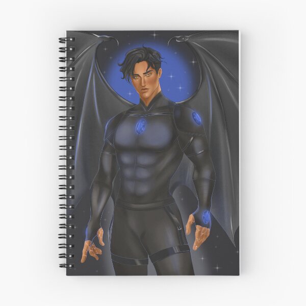 Item preview, Azriel the Shadowsinger designed and sold by SCHETROSCHKY SHOP.