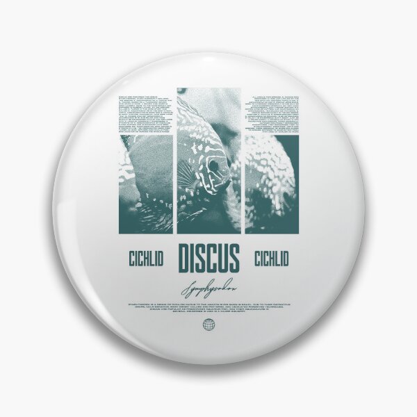 Item preview, Discus Fish Cichlid Aquarium Fish Keeper designed and sold by JRRTs.