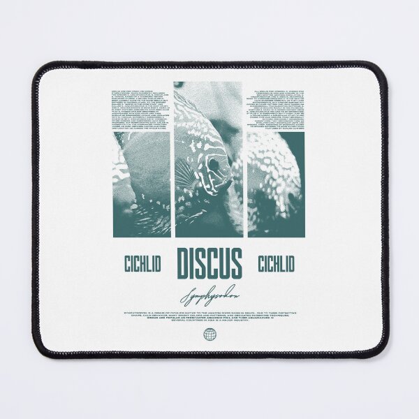 Item preview, Discus Fish Cichlid Aquarium Fish Keeper designed and sold by JRRTs.
