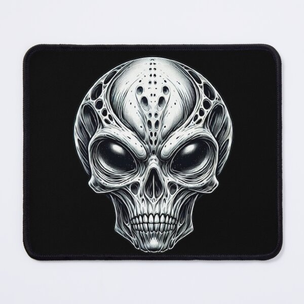Item preview, Alien Skull 5 designed and sold by LaNadaYFundante.