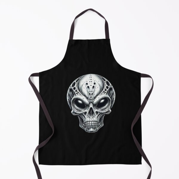 Item preview, Alien Skull 5 designed and sold by LaNadaYFundante.