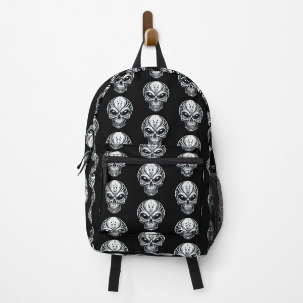 Item preview, Alien Skull 5 designed and sold by LaNadaYFundante.