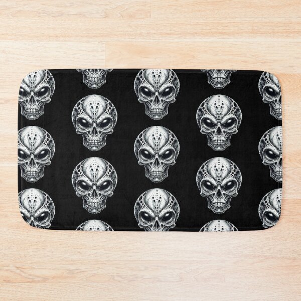 Item preview, Alien Skull 5 designed and sold by LaNadaYFundante.