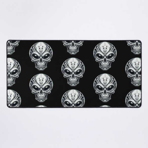 Item preview, Alien Skull 5 designed and sold by LaNadaYFundante.
