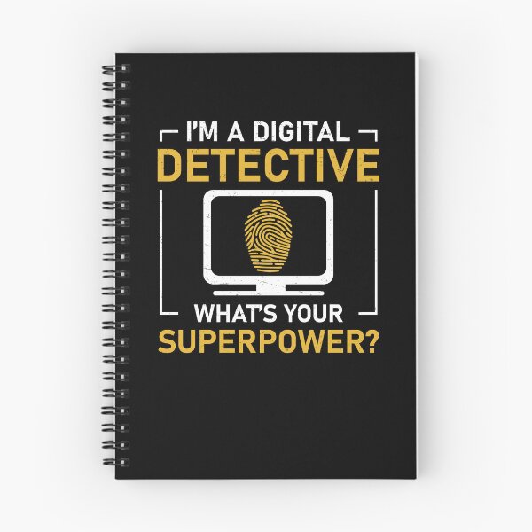 Item preview, I'm A Digital Detective What's Your Superpower Comp Forensic designed and sold by StrongShirts.